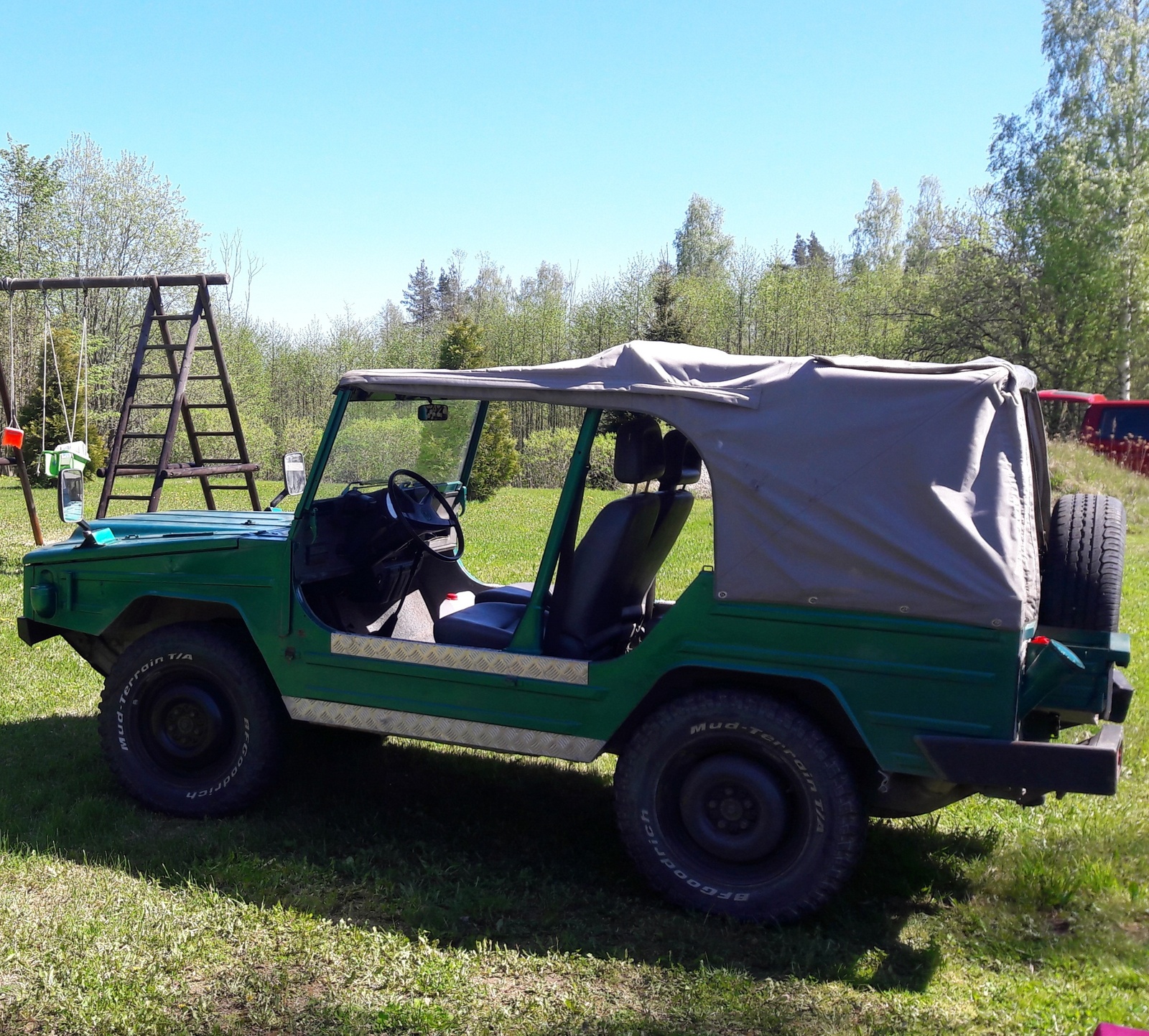 Volkswagen Iltis 1981, photo 2/2
