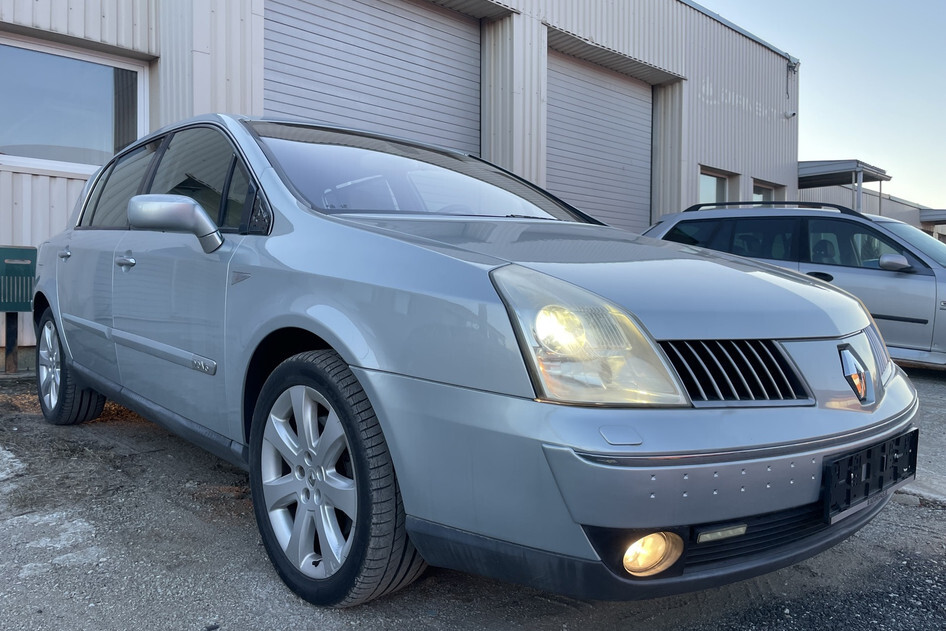 Renault Vel Satis, 2003, 3.0, 150 kW, bensiin, automaat, esivedu