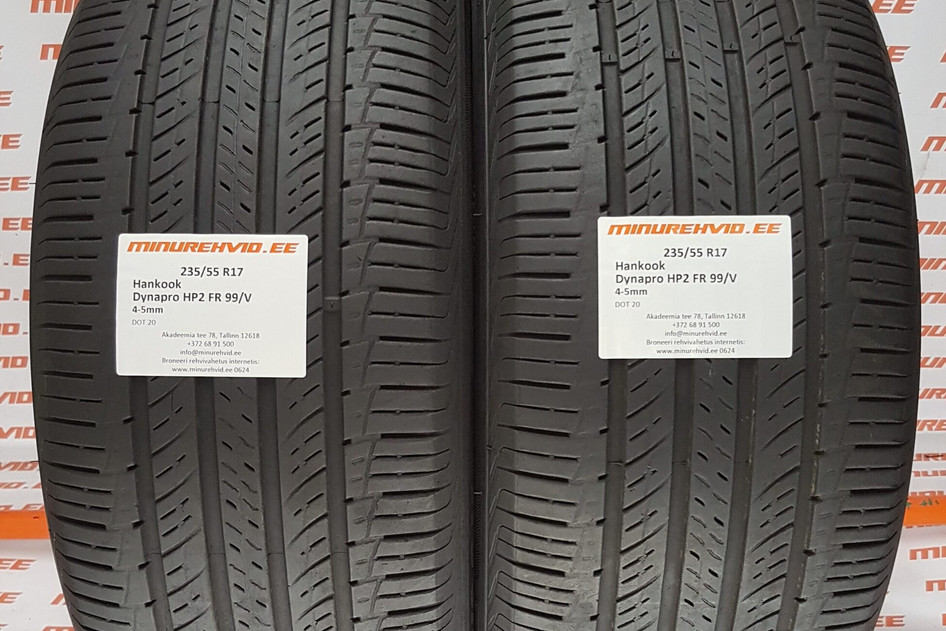Kasutatud suverehv 235/55R17 Hankook Dynapro HP2 FR 99/V
