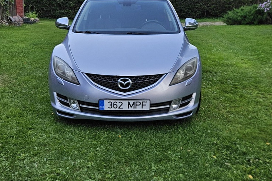 Mazda 6, 2008, 2.0, 103 kW, diisel, manuaal, esivedu