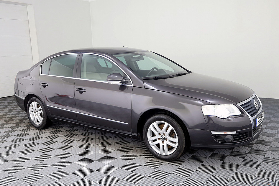Volkswagen Passat, 2006, 1.6, 115 kW, petrol, manual, front-wheel drive