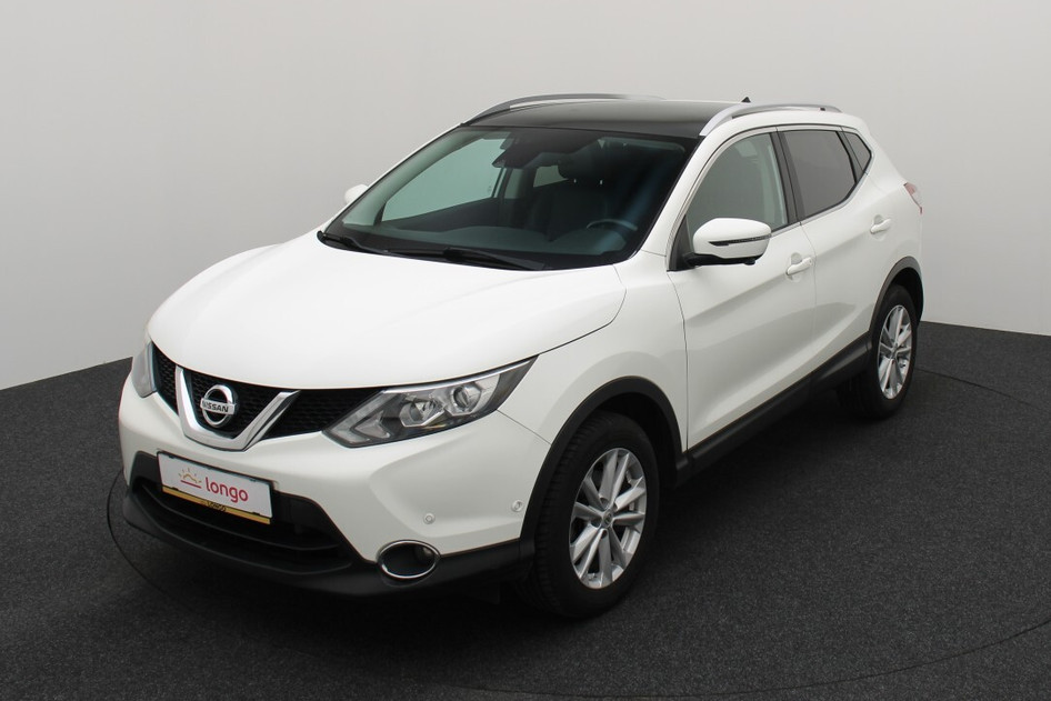 Nissan Qashqai, 2016, 1.5, 81 kW, diisel, manuaal, esivedu