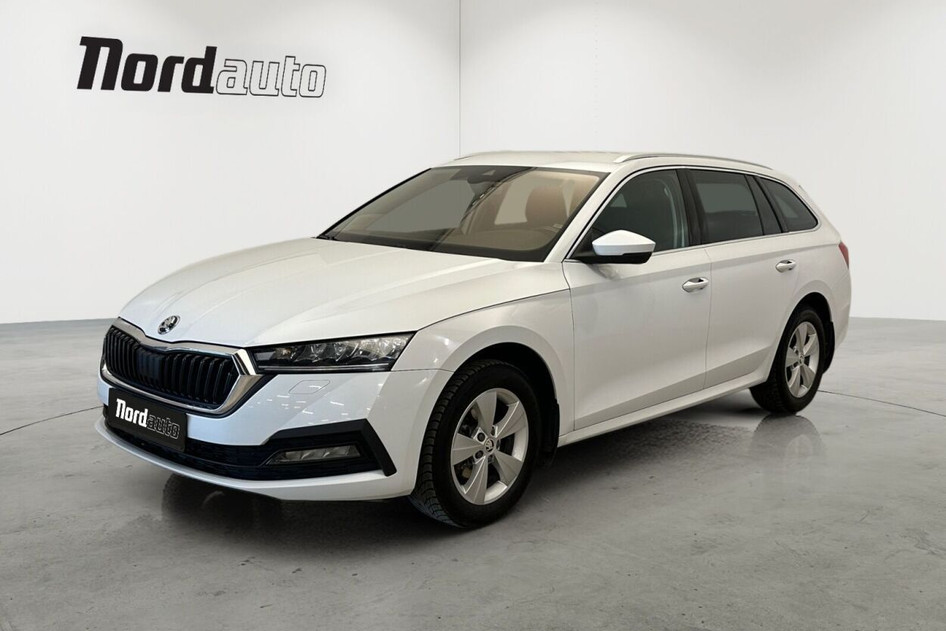 Škoda Octavia, 2021, 2.0, 110 kW, diisel, automaat, esivedu
