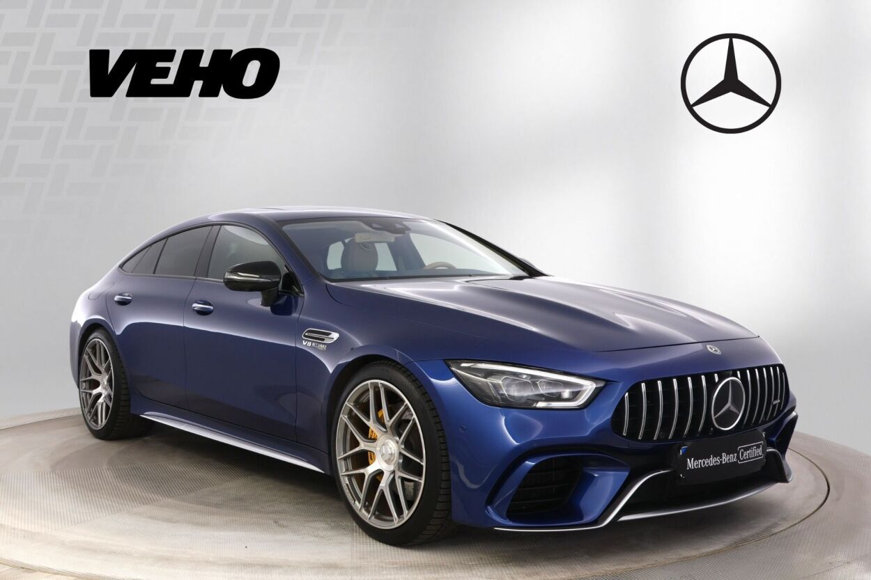 Mercedes-AMG GT 2019, photo 5/17