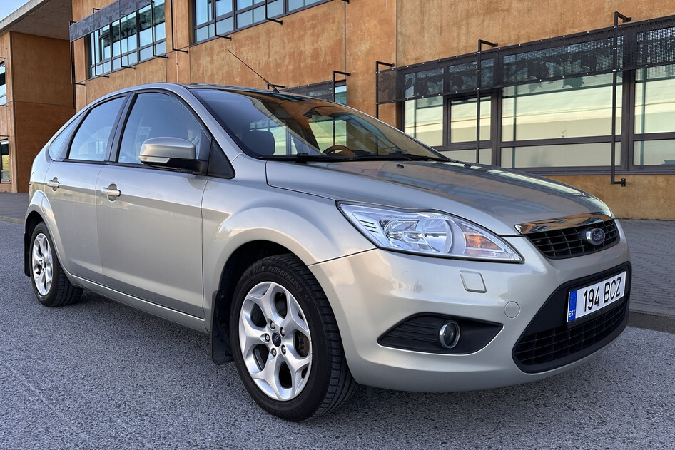 Ford Focus, 2010, 1.6, 74 kW, бензин, механическая, передний привод