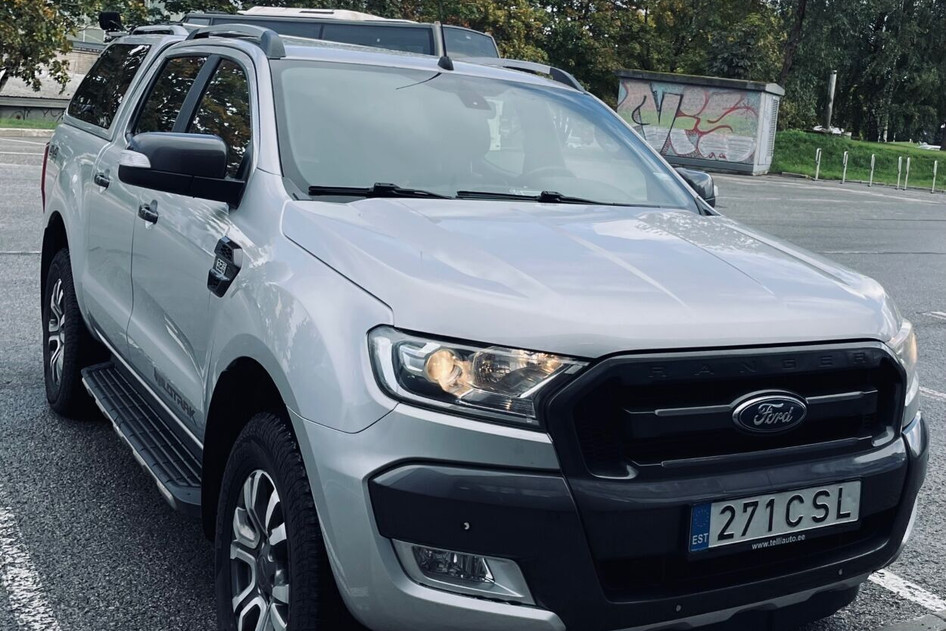 Ford Ranger, 2018, 3.2, 147 kW, diesel, automatic, four-wheel drive