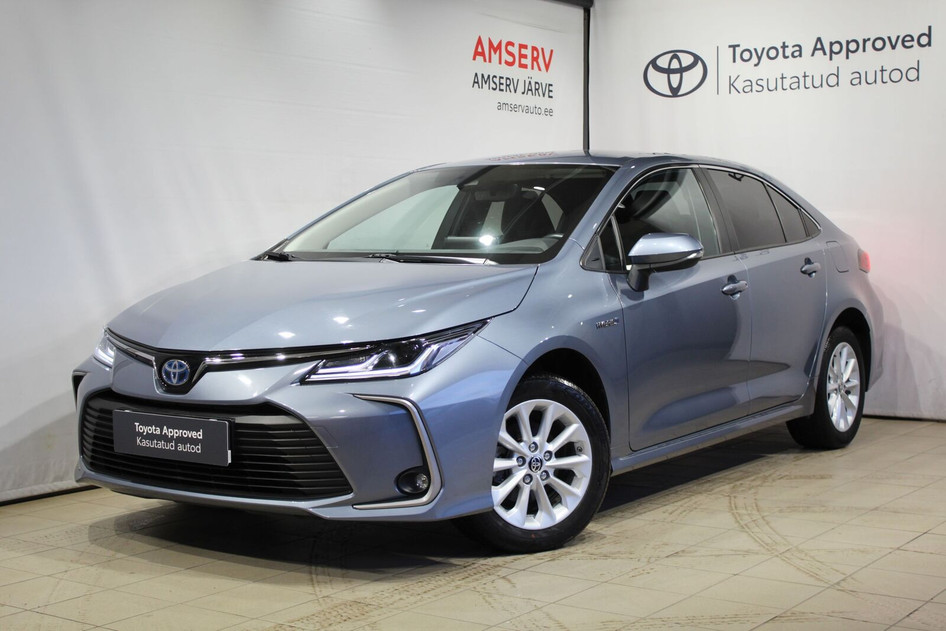 Toyota Corolla, 2022, 1.8, 72 kW, hübriid (bensiin/elekter), automaat, esivedu