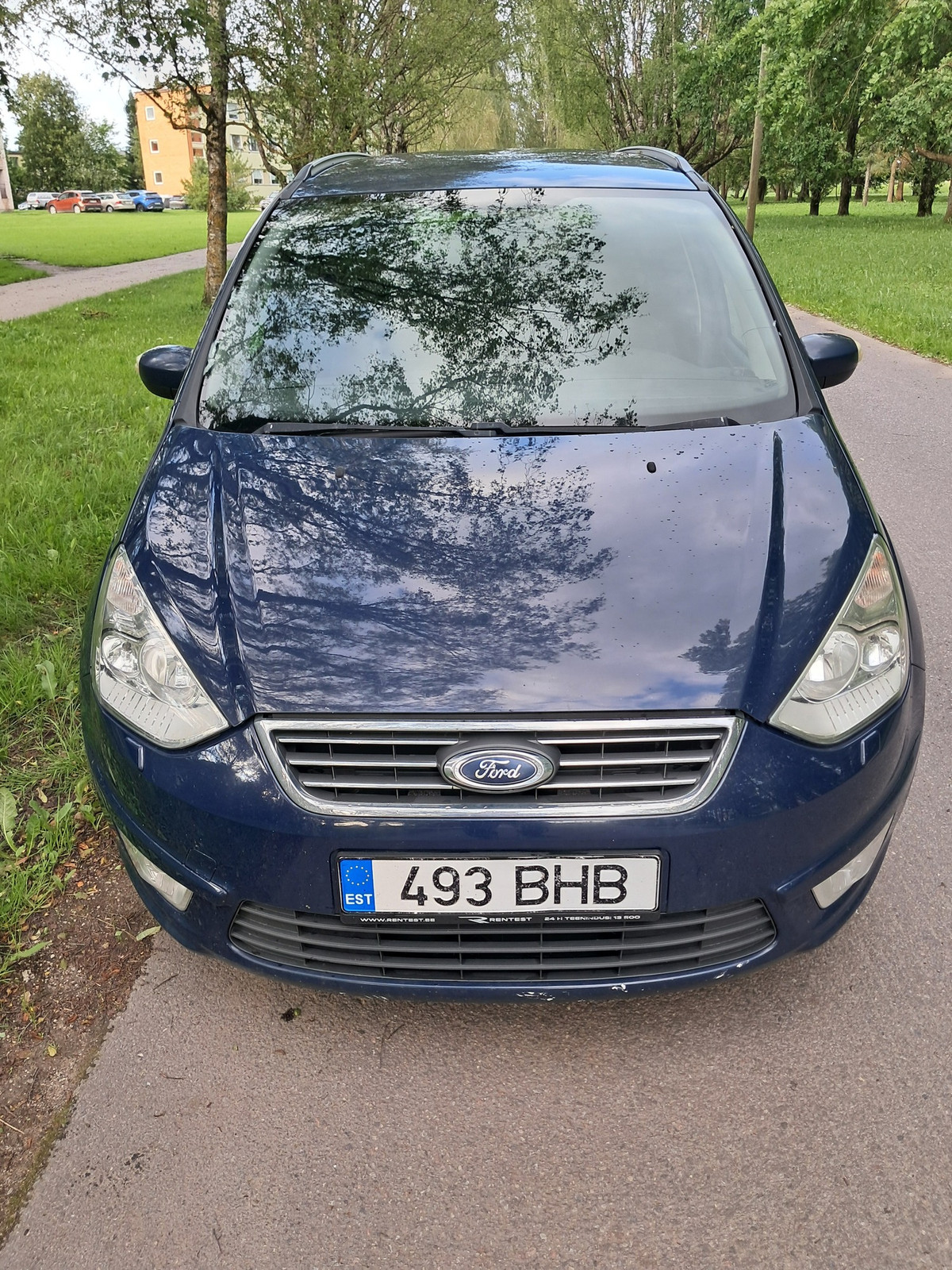 Ford Galaxy 2012, photo 4/11