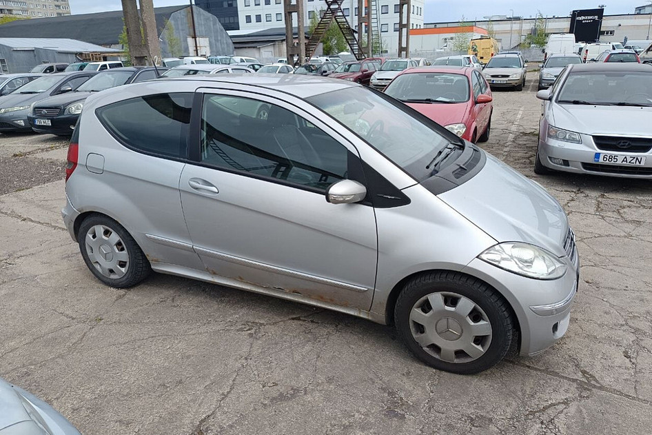 Mercedes-Benz A 200, 2005, 2.0, 103 kW, diisel, automaat, esivedu