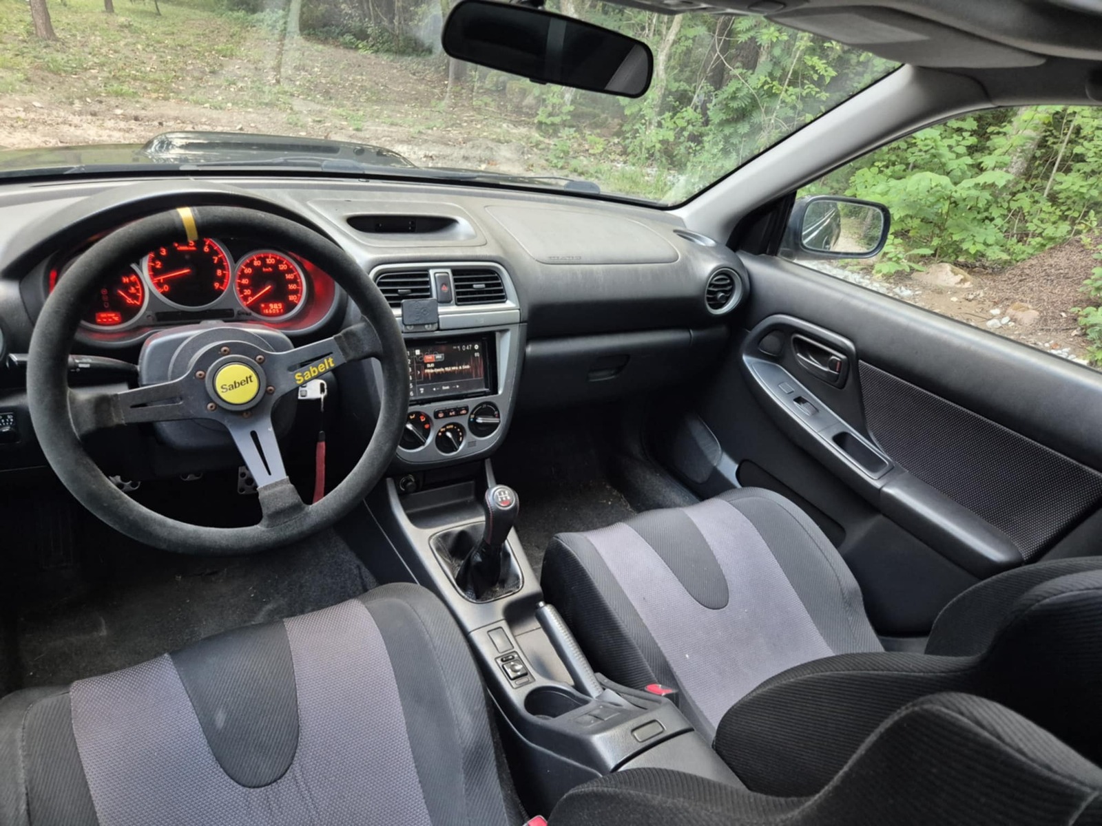 Subaru Impreza WRX 2002, photo 5/6