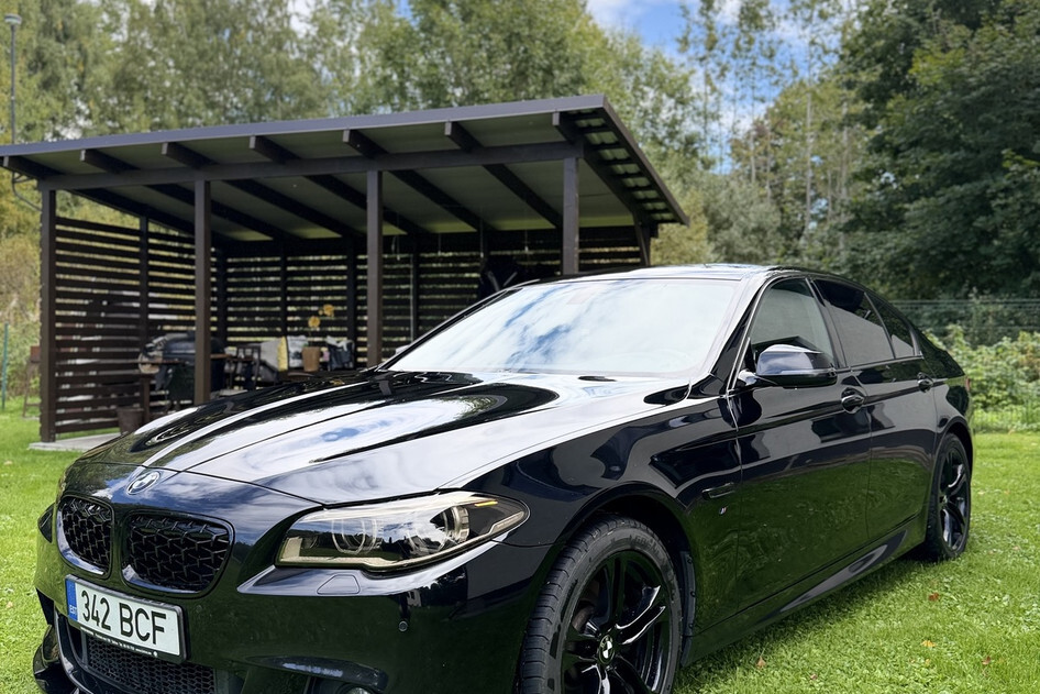 BMW 520, 2015, 2.0, 140 kW, diisel, automaat, nelikvedu