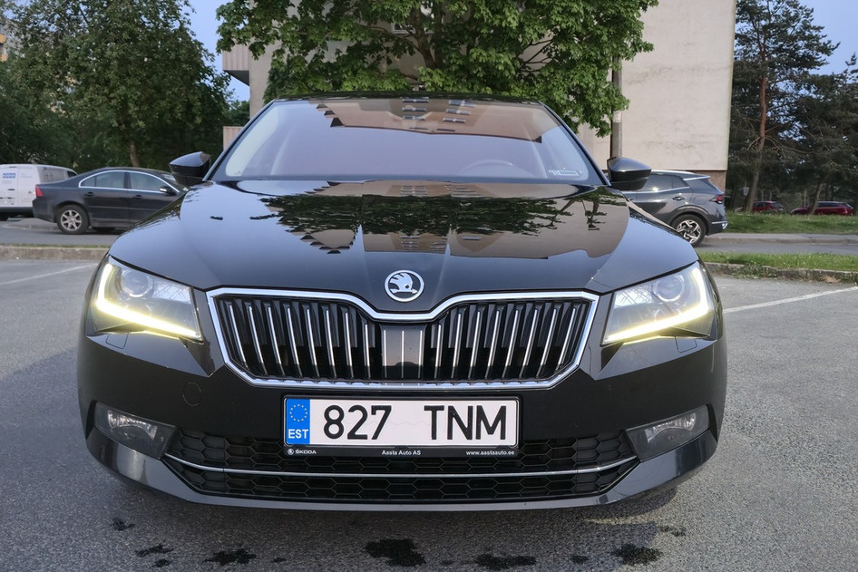 Škoda Superb, 2019, 2.0, 110 kW, diisel, automaat, esivedu