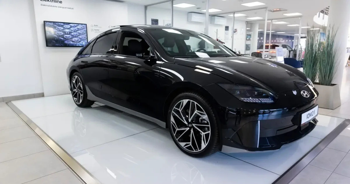 Hyundai Ioniq 6