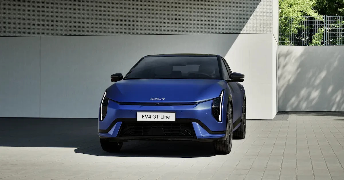 Kia EV4 GT-line
