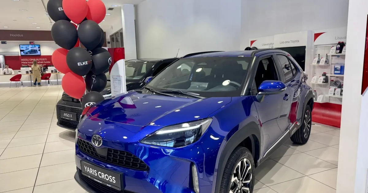 Toyota Yaris Cross