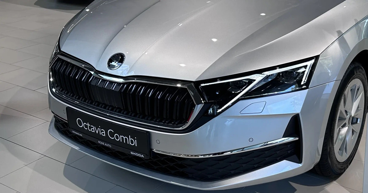 Škoda Octavia – enim müüdud uus auto Eestis septembris 2025