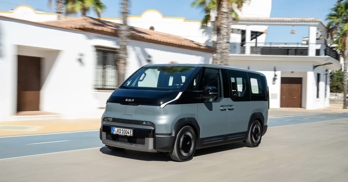 KIA PV5 – Van of the Year 2026