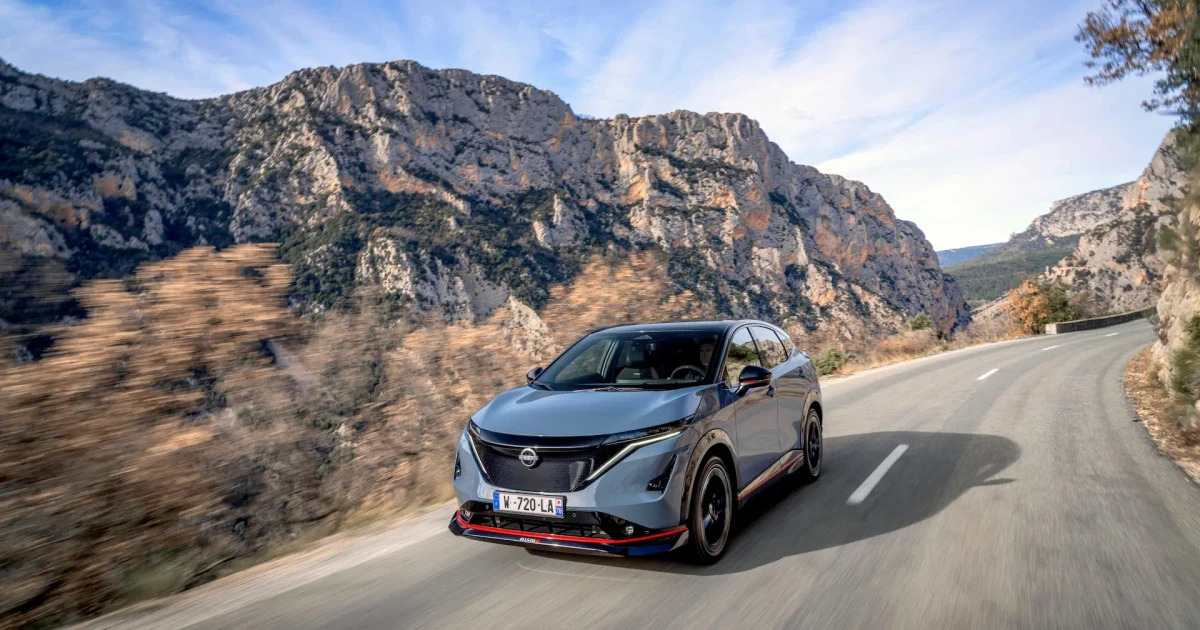 Nissan Ariya NISMO