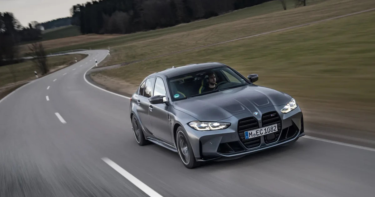 BMW M3 Competition