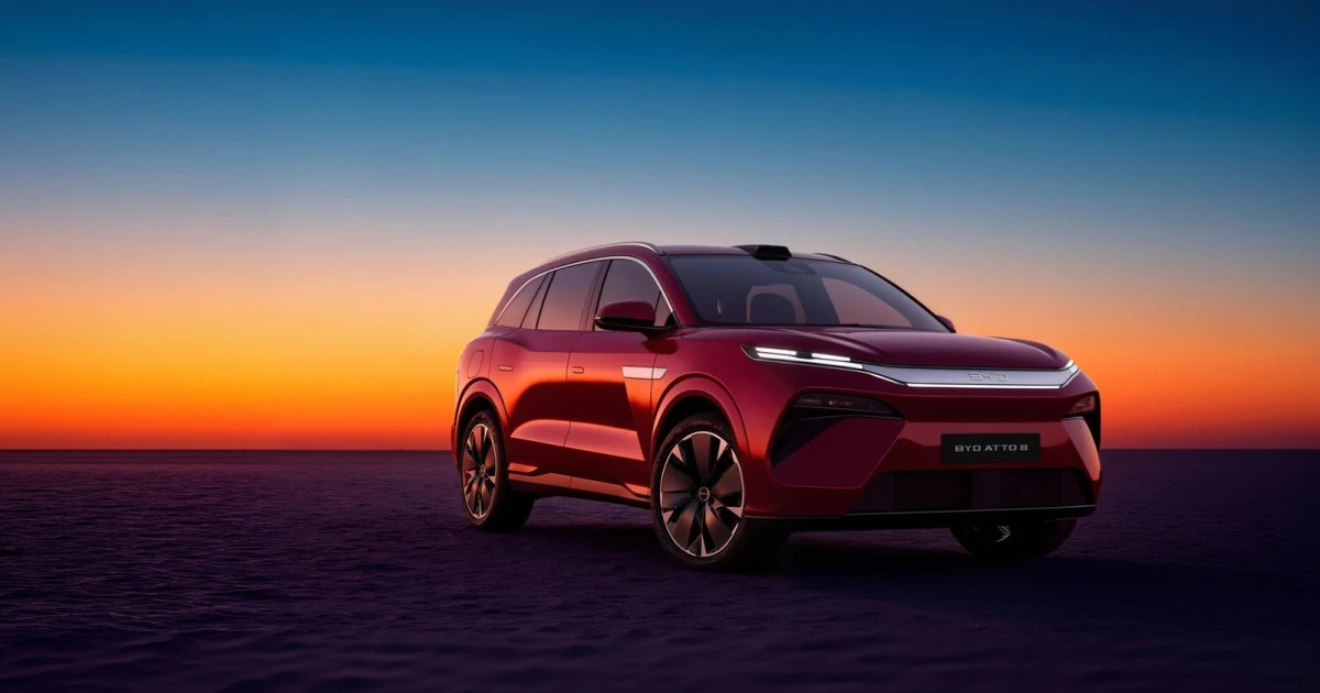 BYD ATTO 8