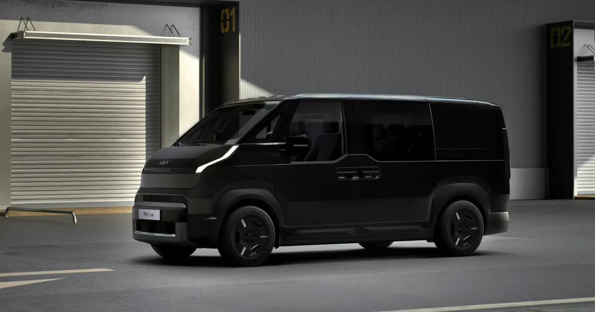 KIA PV5 Crew Van