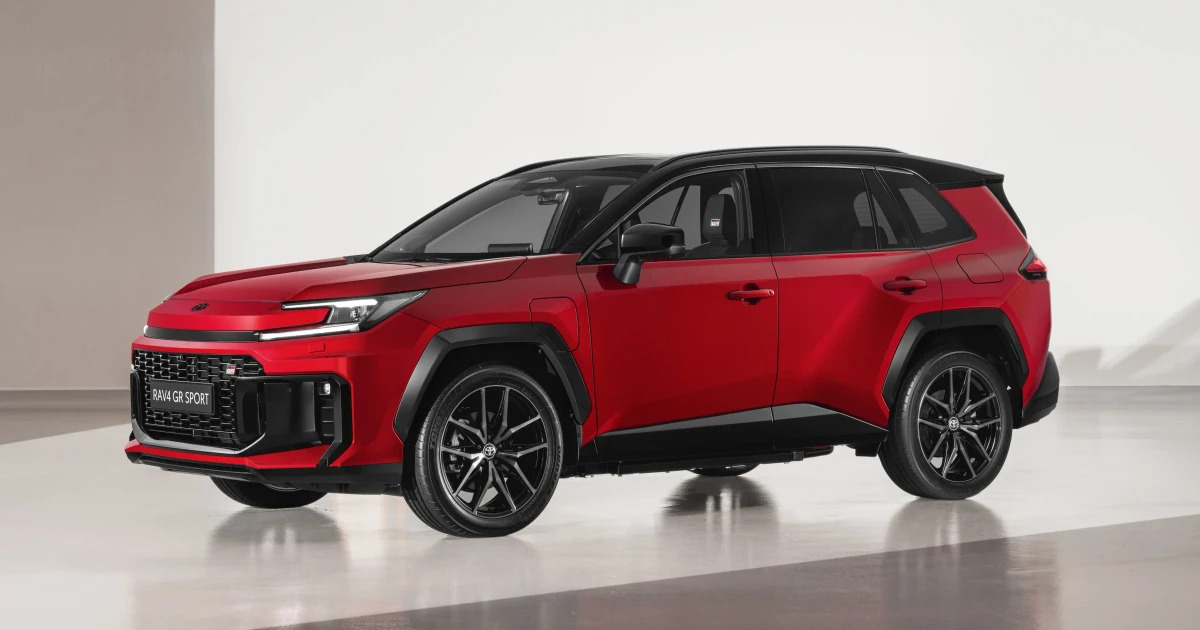 Новая Toyota RAV4 2026