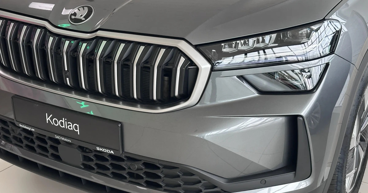 Škoda Kodiaq 2025