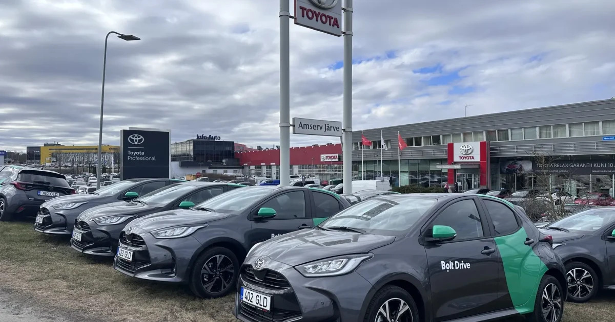 Toyota Yaris Bolt Drive