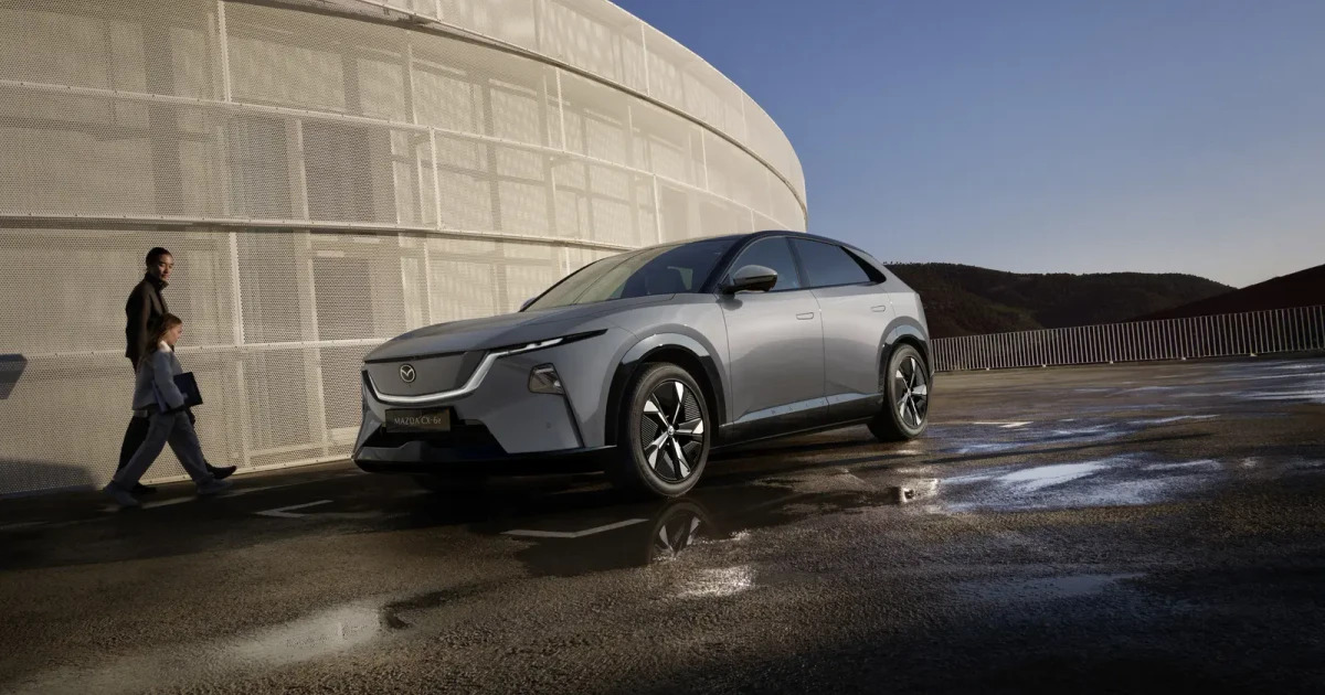 Mazda uusim täiselektriline mudel CX-6e on jõudnud Eesti turule ning esimest korda näeb Eesti publik uut nutikate tehnoloogiatega rikkalikult varustatud linnama