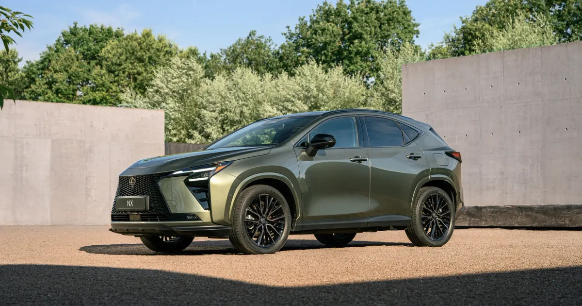Lexus NX 2027