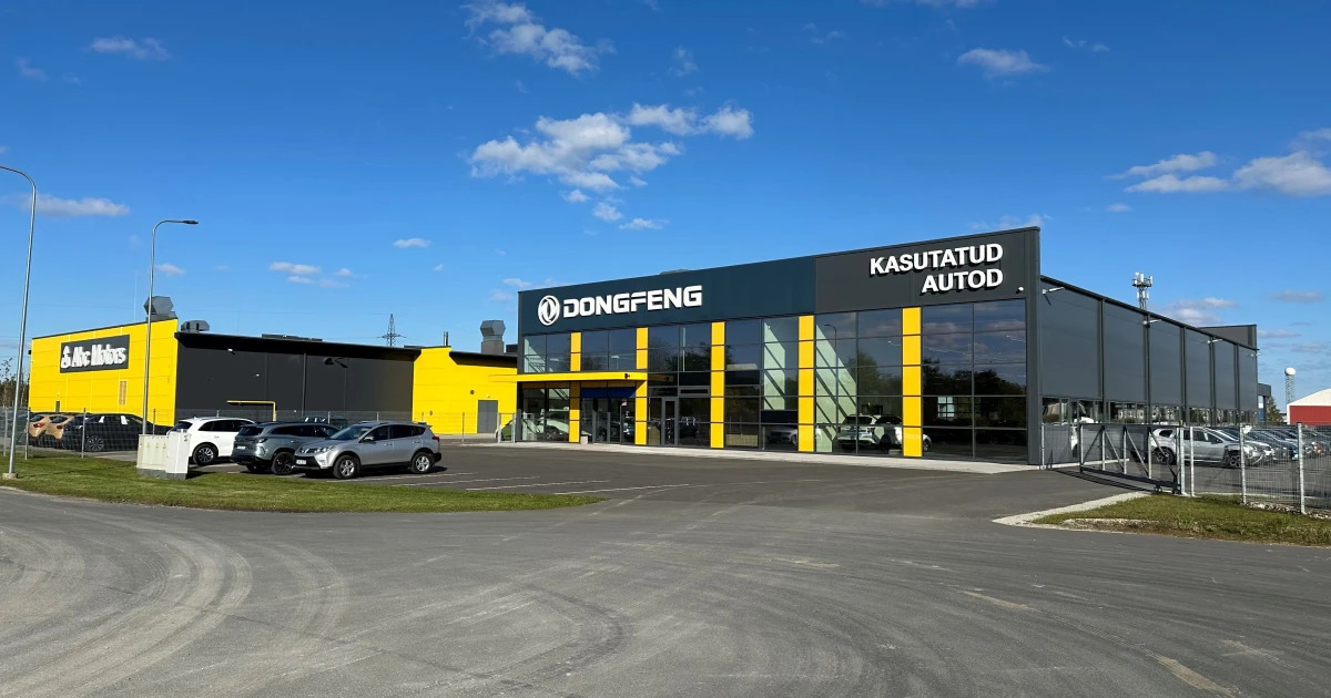 Автоцентр Abc Motors в Харку, Aia põik 2