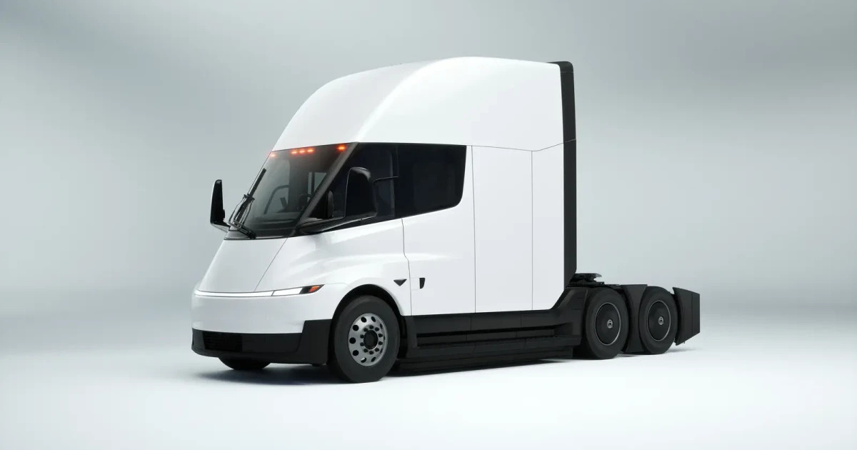Tesla — Semi приходит в Европу