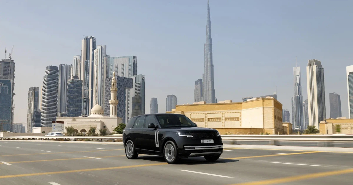 Range Rover Electric