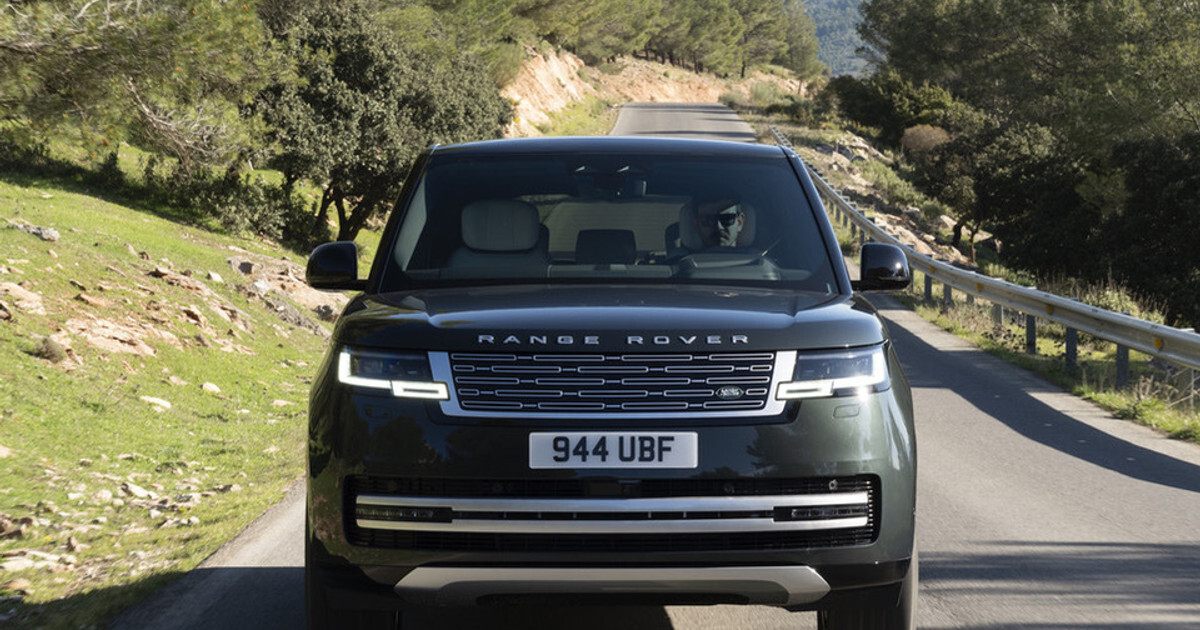 Range Rover Electric