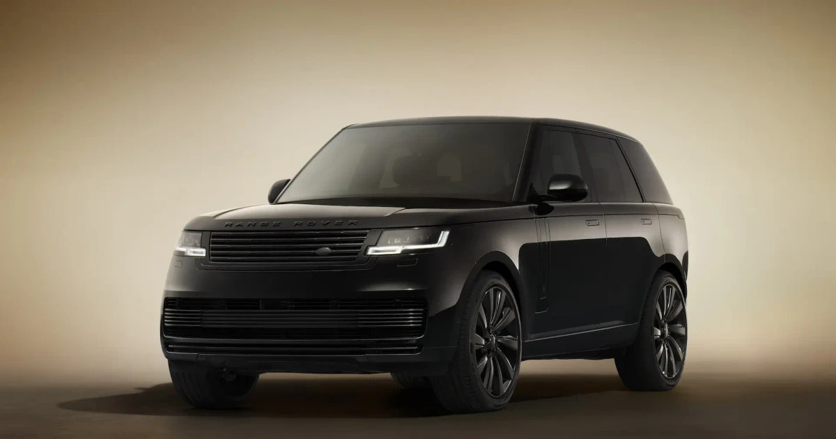 Range Rover SV Black