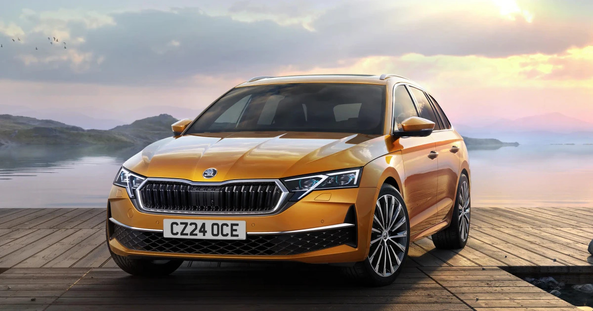 Škoda Octavia 2025