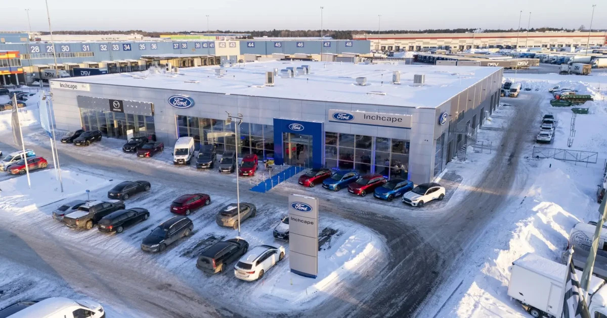 Дилерский центр Inchcape Motors в Лаагри