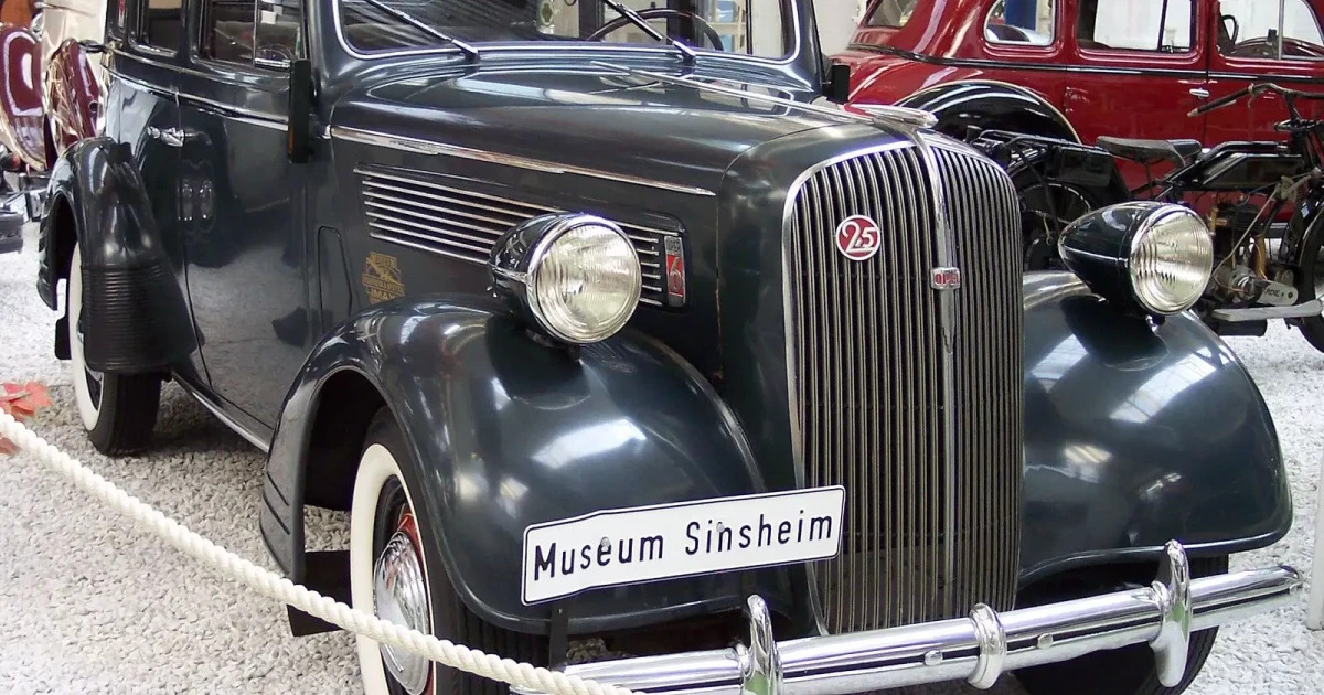 Opel Super 6