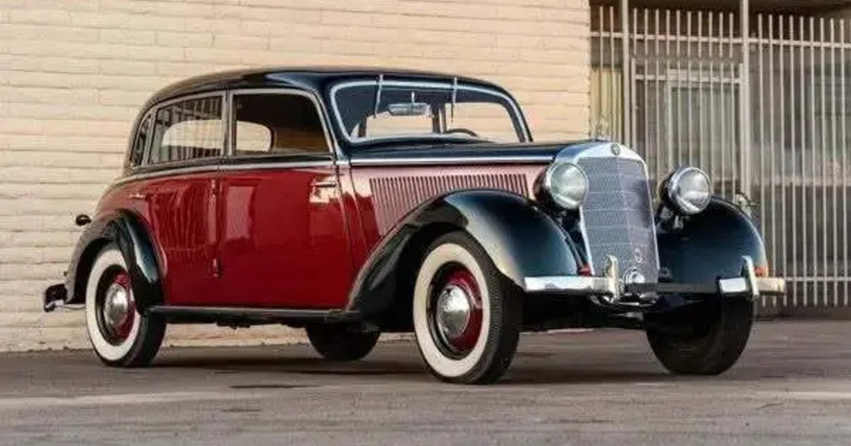 Mercedes-Benz 230 1939.