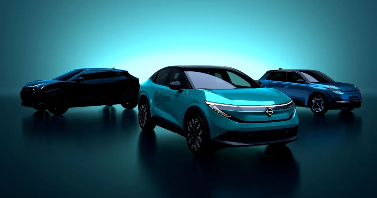 Nissani elektriautod