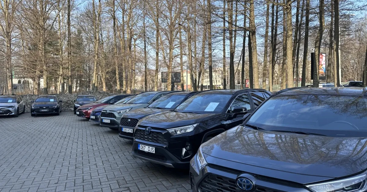 6031 kasutatud autot vahetas veebruaris omanikku