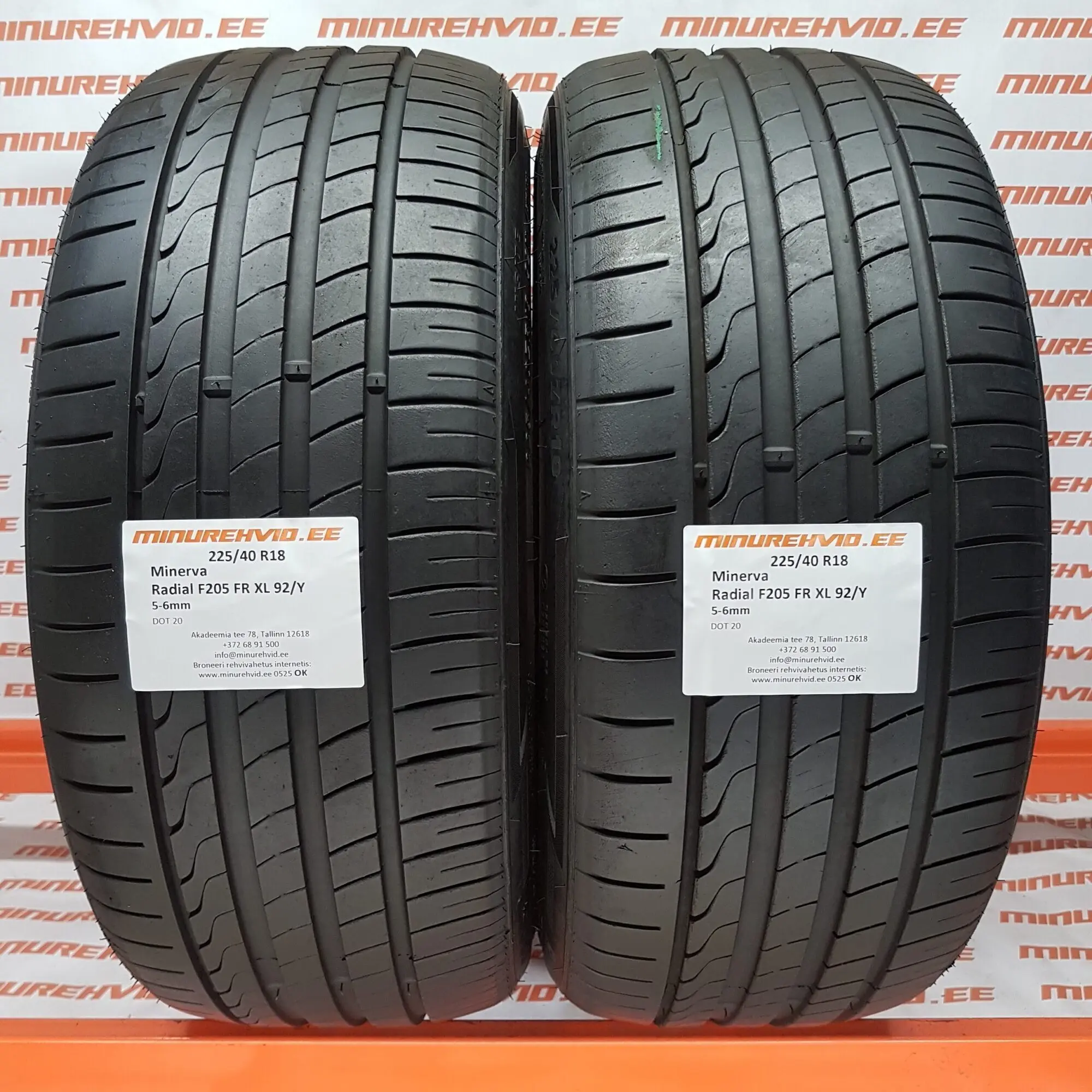 【Masa86】MINERVA F205 225/35R20 90Y XL Masa86】MINERVA F205 225/35R20 90Y XL Minerva F205 tires