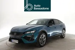 Peugeot 408, 2023, 1.6, 165 kW, pistikhübriid b+e, automaat, esivedu
