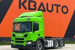 Scania P, 2018, 331 kW, diisel, automaat