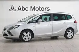 Opel Zafira Tourer, 2014, 1.6, 110 kW, cng, manuaal, esivedu