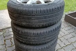 Kasutatud suverehv 195/65R15 Barum + Veljed 5x114,3