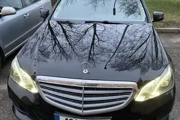 Mercedes-Benz E 220, 2014, 2.1, 125 kW, diesel, manual, rear-wheel drive