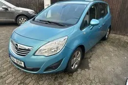 Opel Meriva, 2012, 1.4, 103 kW, бензин, механическая, передний привод