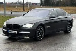 BMW 730, 2009, 3.0, 180 kW, diisel, automaat, tagavedu