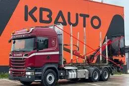 Scania R, 2018, 537 kW, diisel, automaat